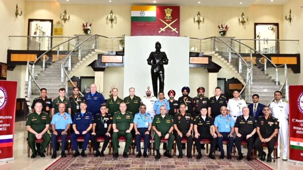 ਭਾਰਤ-ਰੂਸ ਨੇ ਰੱਖਿਆ ਸਹਿਯੋਗ 'ਤੇ ਵੱਡੀ ਮੀਟਿੰਗ ਕੀਤੀ, ਸਾਂਝੇਦਾਰੀ ਨੂੰ ਹੋਰ ਮਜ਼ਬੂਤ ​​ਕਰਨ 'ਤੇ ਸਹਿਮਤੀ ਪ੍ਰਗਟਾਈ