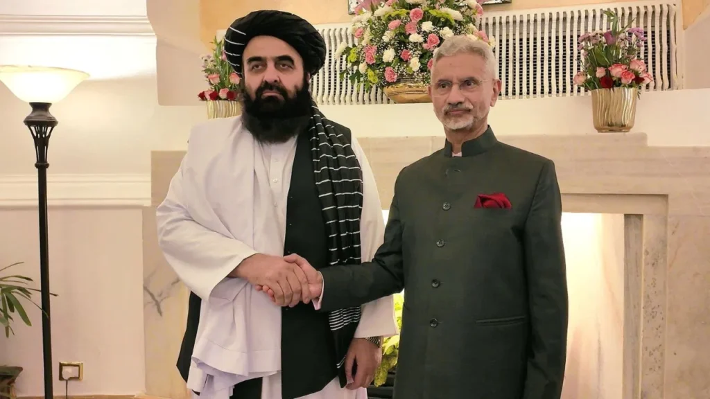 ਜੈਸ਼ੰਕਰ ਨਾਲ ਮੁਲਾਕਾਤ ਦੌਰਾਨ ਅਫਗਾਨਿਸਤਾਨ ਦੇ ਵਿਦੇਸ਼ ਮੰਤਰੀ ਅਮੀਰ ਖਾਨ ਮੁਤਕੀ ਨੇ ਕਿਹਾ ਕਿ ਭਾਰਤ ਸਾਡਾ ਕਰੀਬੀ ਦੋਸਤ ਹੈ