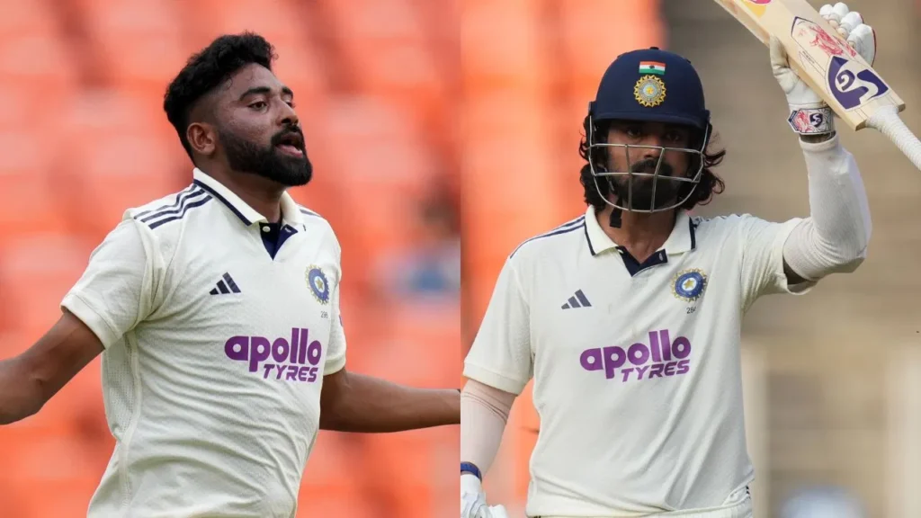 ਇੰਗਲੈਂਡ ਤੋਂ ਬਾਅਦ, ਵੈਸਟਇੰਡੀਜ਼ 'ਤੇ ਵਰਸੇ ਸਿਰਾਜ ਅਤੇ ਰਾਹੁਲ, ਅਹਿਮਦਾਬਾਦ ਵਿੱਚ ਪਹਿਲੇ ਦਿਨ ਜ਼ਬਰਦਸਤ ਸ਼ੁਰੂਆਤ