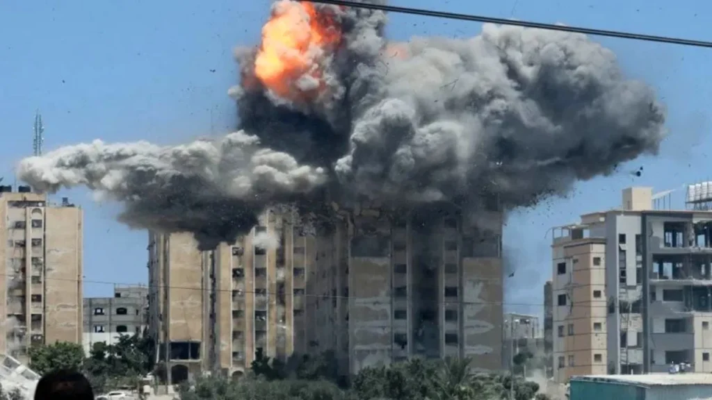 ਇਜ਼ਰਾਈਲੀ ਹਮਲਿਆਂ ਨੇ ਗਾਜ਼ਾ ਨੂੰ ਫਿਰ ਹਿਲਾ ਦਿੱਤਾ, ਨੇਤਨਯਾਹੂ ਦੇ ਹੁਕਮਾਂ 'ਤੇ ਆਈਡੀਐਫ ਨੇ ਤਬਾਹੀ ਮਚਾਈ, 9 ਲੋਕਾਂ ਦੀ ਮੌਤ