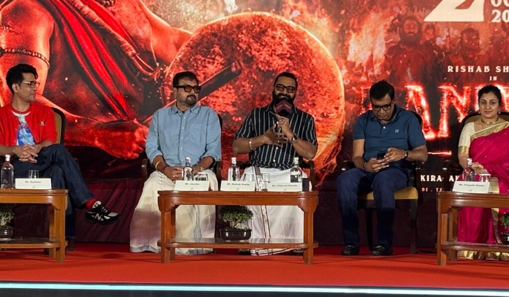 'ਕਾਂਤਾਰਾ: ਚੈਪਟਰ 1' ਬਾਕਸ ਆਫਿਸ 'ਤੇ ਧਮਾਲ ਮਚਾ ਰਹੀ ਹੈ, ਸਿਰਫ ਛੇ ਦਿਨਾਂ ਵਿੱਚ ₹427 ਕਰੋੜ ਦਾ ਅੰਕੜਾ ਪਾਰ ਕਰ ਗਈ 