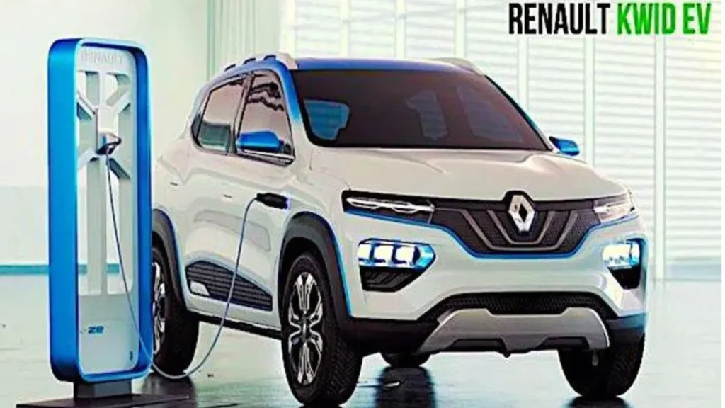 Renault ਨੇ ਪੇਸ਼ ਕੀਤੀ ਇਲੈਕਟ੍ਰਿਕ Kwid, ਇਹ EV ਜਲਦ ਹੀ ਆਵੇਗੀ ਭਾਰਤ 'ਚ