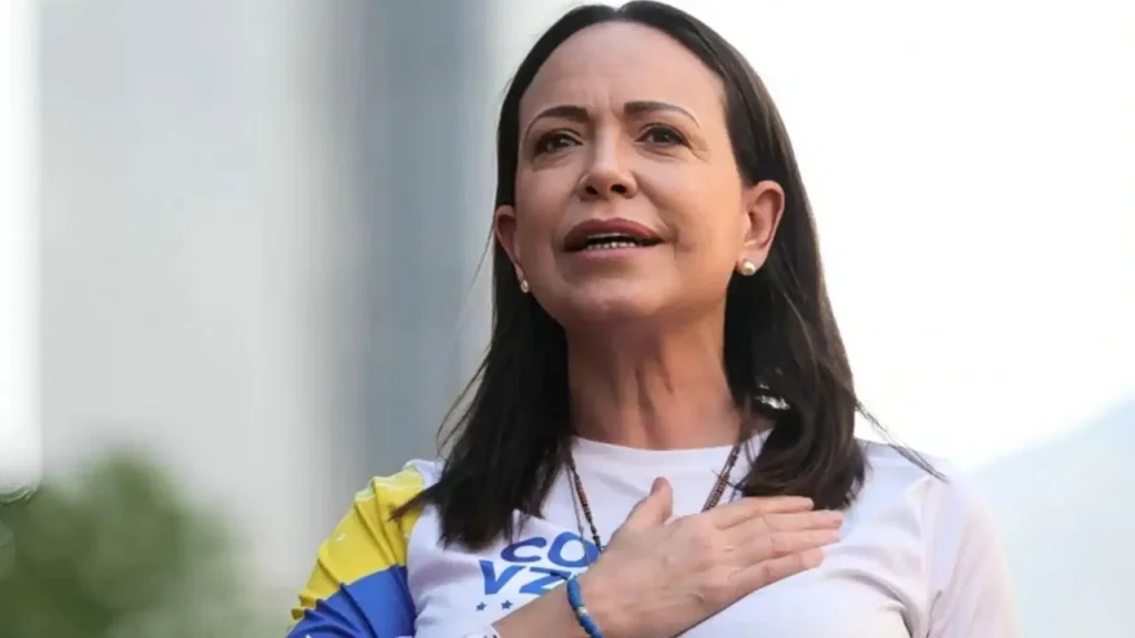 ਰਾਸ਼ਟਰਪਤੀ ਟਰੰਪ ਸਾਡੇ ਮੁੱਖ ਸਹਿਯੋਗੀ ਹਨ, ਨੋਬਲ ਪੁਰਸਕਾਰ ਜੇਤੂ ਮਾਰੀਆ ਨੇ ਵੀ ਭਾਰਤ ਵਿੱਚ ਵਿਸ਼ਵਾਸ ਪ੍ਰਗਟ ਕੀਤਾ।