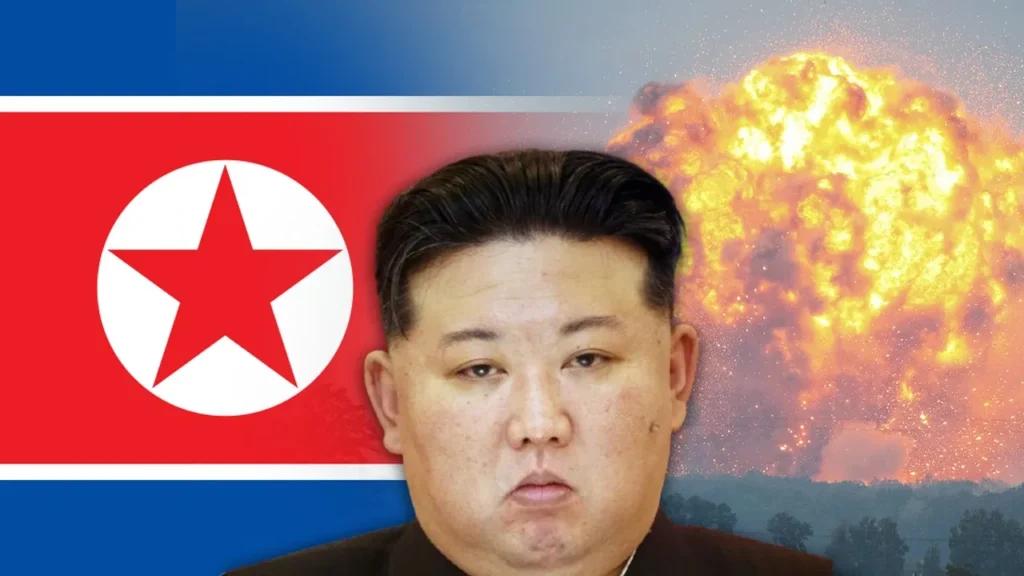 ਕਿਮ ਜੋਂਗ ਉਨ ਦਾ ਸ਼ਕਤੀ ਪ੍ਰਦਰਸ਼ਨ! ਇੱਕ ਅਜਿਹੀ ਮਿਜ਼ਾਈਲ ਦਿਖਾਈ ਗਈ ਹੈ ਜੋ ਮਿੰਟਾਂ ਵਿੱਚ ਅਮਰੀਕਾ ਤੱਕ ਪਹੁੰਚ ਸਕਦੀ ਹੈ।