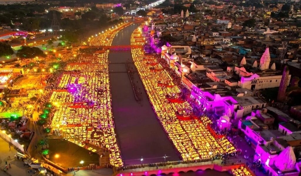 ਅਯੁੱਧਿਆ ਦੀਪਉਤਸਵ 2025: ਸਰਯੂ ਨਦੀ ਦੇ ਕੰਢਿਆਂ ਨੂੰ 2.8 ਮਿਲੀਅਨ ਦੀਵੇ ਰੌਸ਼ਨ ਕਰਨਗੇ, ਇਤਿਹਾਸ ਰਚਣ ਦੀ ਤਿਆਰੀ ਕਰ ਰਿਹਾ ਹੈ ਰਾਮ ਸ਼ਹਿਰ