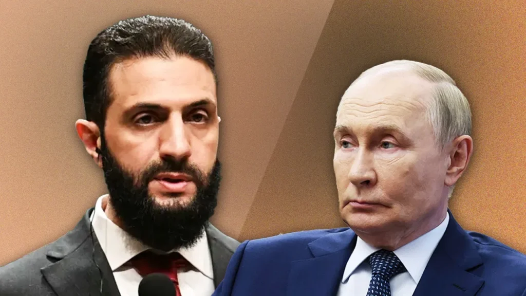 ਸੀਰੀਆ ਦੇ ਰਾਸ਼ਟਰਪਤੀ ਅਹਿਮਦ ਅਲ-ਸ਼ਾਰਾ ਰੂਸ ਕਿਉਂ ਜਾ ਰਹੇ ਹਨ?