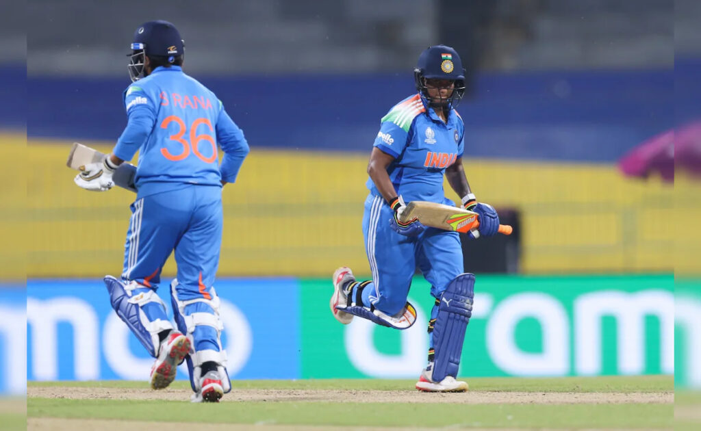 ਮਹਿਲਾ ਵਿਸ਼ਵ ਕੱਪ: ਰਿਚਾ ਘੋਸ਼ ਦੀ ਤੂਫਾਨੀ ਪਾਰੀ, ਭਾਰਤ ਨੇ ਪਾਕਿਸਤਾਨ ਨੂੰ ਦਿੱਤਾ 248 ਦੌੜਾਂ ਦਾ ਟੀਚਾ