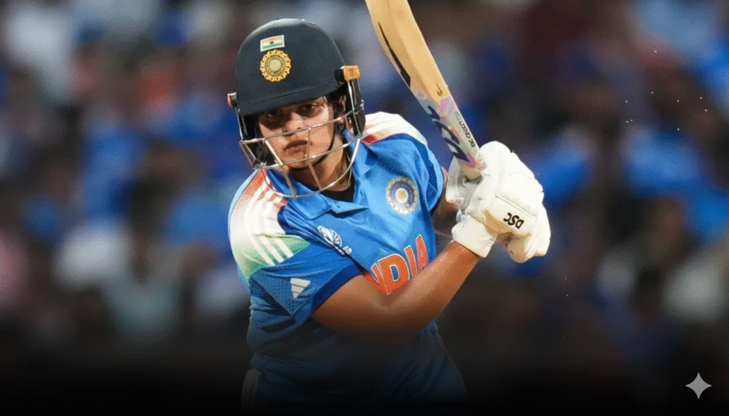 ਸ਼ਾਫਾਲੀ ਵਰਮਾ ਨੇ ਫਾਈਨਲ ਵਿੱਚ ਵਿਸ਼ਵ ਰਿਕਾਰਡ ਬਣਾਇਆ, 3 ਸਾਲ ਬਾਅਦ ਅਰਧ ਸੈਂਕੜਾ ਲਗਾਇਆ, ਸਹਿਵਾਗ ਦੇ ਕਾਰਨਾਮੇ ਵਾਂਗ!