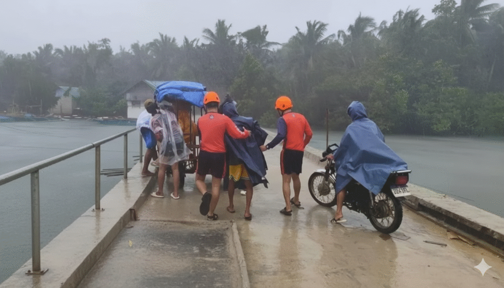 ਫਿਲੀਪੀਨਜ਼ ਵਿੱਚ ਸੁਪਰ ਟਾਈਫੂਨ ਫੰਗ-ਵੋਂਗ ਨੇ ਮਚਾਈ ਤਬਾਹੀ, ਜਿਸ ਕਾਰਨ 12 ਲੱਖ ਤੋਂ ਵੱਧ ਲੋਕਾਂ ਨੂੰ ਆਪਣੇ ਘਰ ਛੱਡਣ ਲਈ ਹੋਣਾ ਪਿਆ ਮਜਬੂਰ