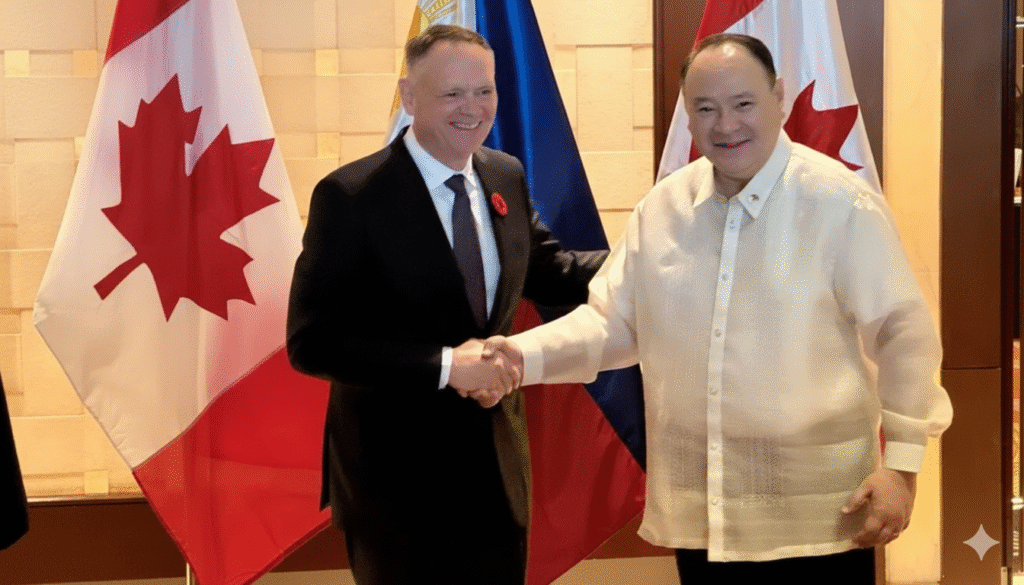 ਦੱਖਣੀ ਚੀਨ ਸਾਗਰ ਵਿੱਚ ਚੀਨ ਨਾਲ ਨਜਿੱਠਣ ਲਈ ਦੋ ਦੇਸ਼ਾਂ ਨੇ ਹੱਥ ਮਿਲਾਇਆ, ਰੱਖਿਆ ਸਮਝੌਤੇ 'ਤੇ ਦਸਤਖਤ ਕੀਤੇ