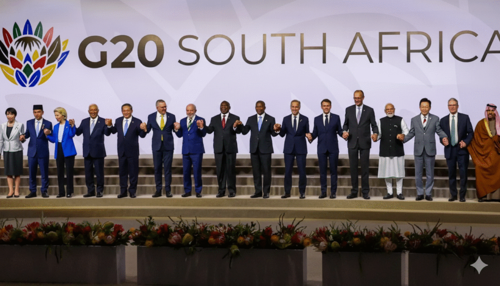 G20 ਸੰਮੇਲਨ ਵਿਵਾਦ ਵਿੱਚ ਖਤਮ ਹੋਇਆ। ਦੱਖਣੀ ਅਫਰੀਕਾ ਨੇ ਅਮਰੀਕਾ ਨੂੰ ਪ੍ਰਧਾਨਗੀ ਕਿਉਂ ਨਹੀਂ ਸੌਂਪੀ?