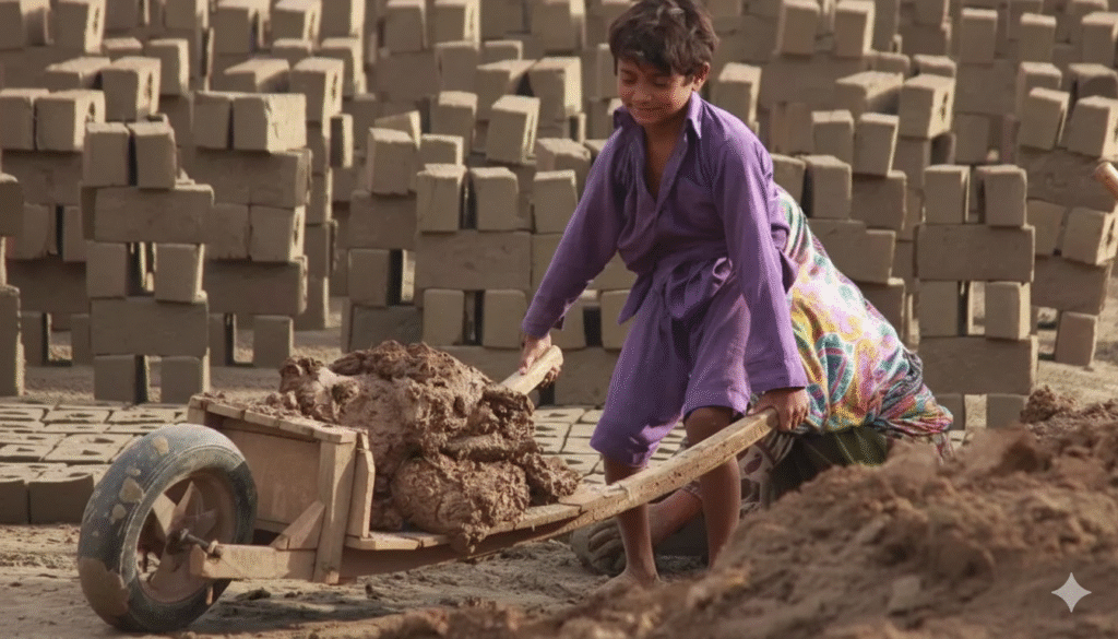 2.5 ਕਰੋੜ ਪਾਕਿਸਤਾਨੀ ਬੱਚੇ ਸਕੂਲ ਤੋਂ ਬਾਹਰ ਹਨ, ਜਿਨ੍ਹਾਂ ਵਿੱਚੋਂ 2 ਕਰੋੜ ਕਦੇ ਸਕੂਲ ਨਹੀਂ ਗਏ।