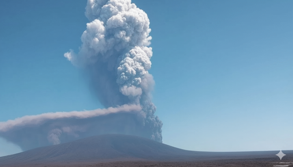 ਇਥੋਪੀਆ ਵਿੱਚ 12,000 ਸਾਲ ਪੁਰਾਣਾ ਜਵਾਲਾਮੁਖੀ ਫਟਿਆ, ਭਾਰਤ ਪਹੁੰਚੀ ਰਾਖ, ਉਡਾਣਾਂ ਪ੍ਰਭਾਵਿਤ