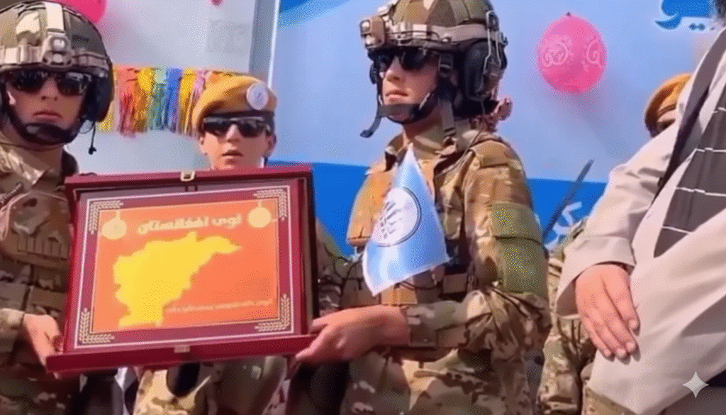 ਤਾਲਿਬਾਨ ਨੇ 'ਗ੍ਰੇਟਰ ਅਫਗਾਨ' ਨਕਸ਼ਾ ਜਾਰੀ ਕੀਤਾ, ਜਿਸ ਵਿੱਚ ਪਾਕਿਸਤਾਨ ਦੇ 3 ਹਿੱਸੇ ਸ਼ਾਮਲ ਹਨ