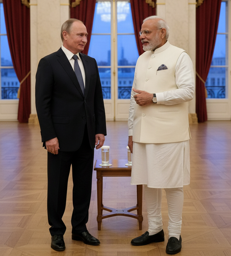 ਪੁਤਿਨ 4 ਸਾਲਾਂ ਬਾਅਦ ਭਾਰਤ ਆ ਰਹੇ ਹਨ, S-400 ਸਮੇਤ ਇਨ੍ਹਾਂ ਮੁੱਦਿਆਂ 'ਤੇ ਸੌਦੇ ਹੋ ਸਕਦੇ ਹਨ