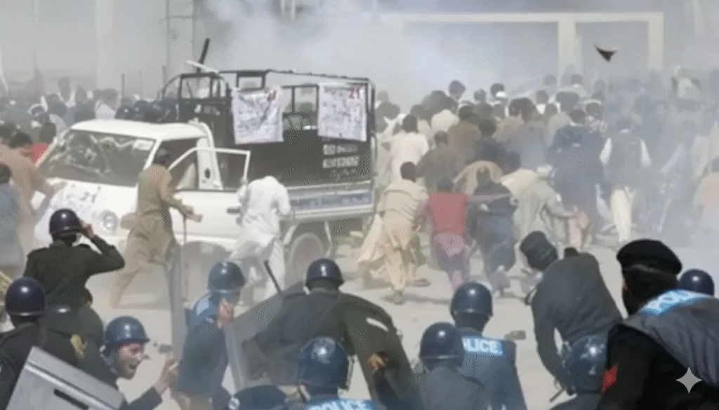 Pok ਵਿੱਚ ਫਿਰ ਸ਼ਾਹਬਾਜ਼ ਸਰਕਾਰ ਖ਼ਿਲਾਫ਼ ਵਿਰੋਧ ਪ੍ਰਦਰਸ਼ਨ, ਇਸ ਵਾਰ Gen-Z  ਸੜਕਾਂ 'ਤੇ ਕਿਉਂ ਉਤਰੇ?