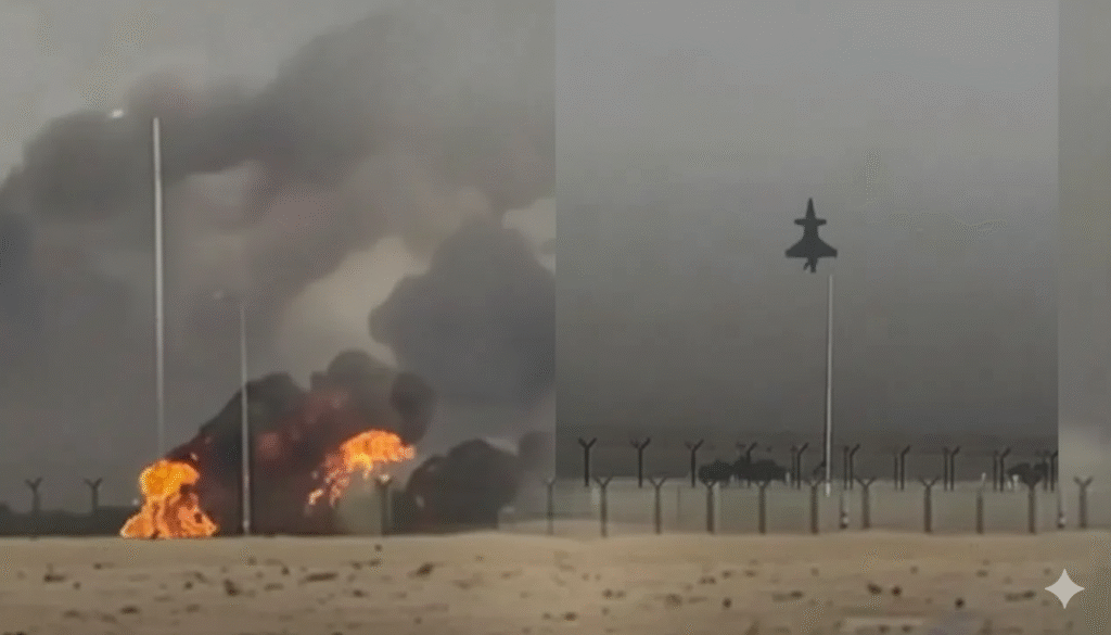 ਦੁਬਈ ਏਅਰ ਸ਼ੋਅ ਦੌਰਾਨ ਭਾਰਤ ਦਾ ਤੇਜਸ ਐਮਕੇ-1 ਹਾਦਸਾਗ੍ਰਸਤ, ਪਾਇਲਟ ਦੀ ਹਾਦਸੇ ਵਿੱਚ ਮੌਤ