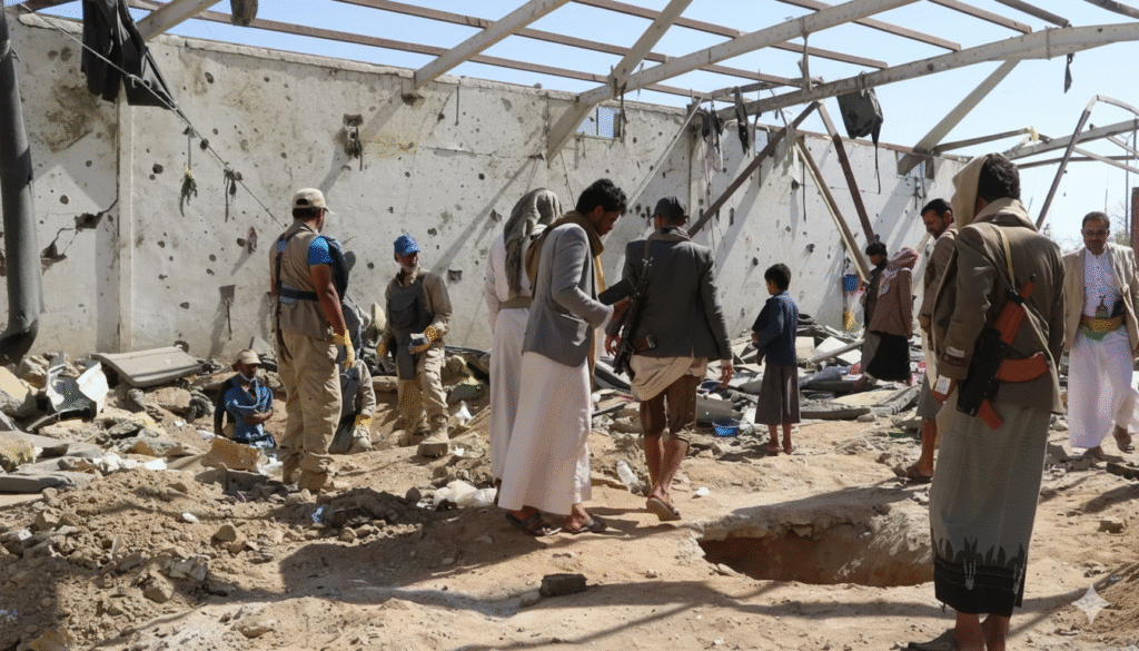 ਪਹਿਲੀ ਵਾਰ, ਤਿੰਨ ਦੇਸ਼ਾਂ ਨੇ ਇੱਕੋ ਸਮੇਂ ਯਮਨ 'ਤੇ ਹਮਲਾ ਕੀਤਾ, ਜਿਸ ਨਾਲ ਹੌਥੀ ਮੱਧ ਪੂਰਬ ਵਿੱਚ ਬੁਰੀ ਤਰ੍ਹਾਂ ਫਸ ਗਏ।