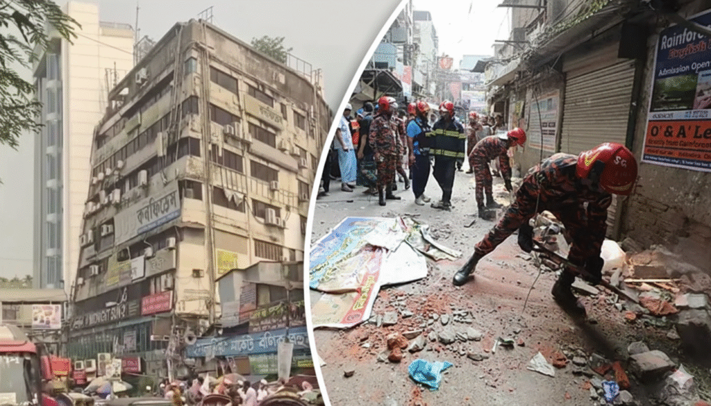 ਬੰਗਲਾਦੇਸ਼ ਵਿੱਚ 28 ਸਾਲਾਂ ਬਾਅਦ ਆਇਆ ਸ਼ਕਤੀਸ਼ਾਲੀ ਭੂਚਾਲ; ਢਾਕਾ ਵਿੱਚ 3 ਦੀ ਮੌਤ, 100 ਤੋਂ ਵੱਧ ਜ਼ਖਮੀ