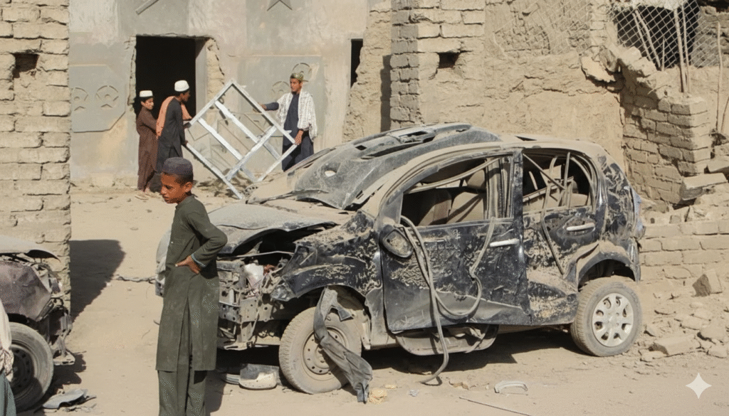 ਤੁਰਕੀ ਵਿੱਚ ਸ਼ਾਂਤੀ ਗੱਲਬਾਤ ਜਾਰੀ ਹੈ, ਇਸ ਦੌਰਾਨ ਪਾਕਿਸਤਾਨ ਨੇ ਫਿਰ ਅਫਗਾਨਿਸਤਾਨ 'ਤੇ ਹਮਲਾ ਕੀਤਾ