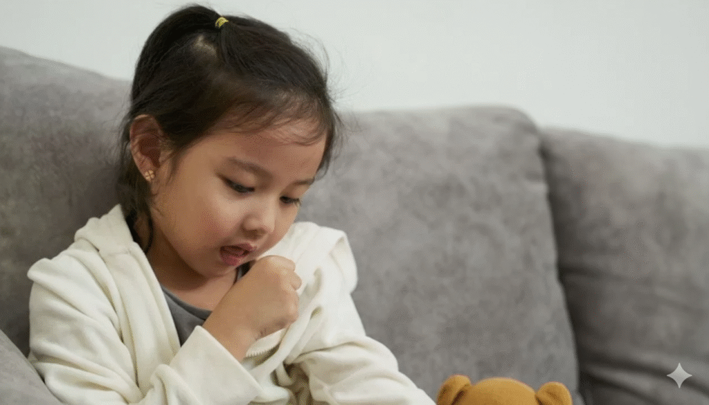 ਜੇਕਰ ਛੋਟੇ ਬੱਚੇ ਖੰਘ ਰਹੇ ਹਨ, ਤਾਂ ਆਯੁਰਵੇਦ ਅਨੁਸਾਰ ਕਿਹੜੀਆਂ ਚੀਜ਼ਾਂ ਦੇਣੀਆਂ ਚਾਹੀਦੀਆਂ ਹਨ?