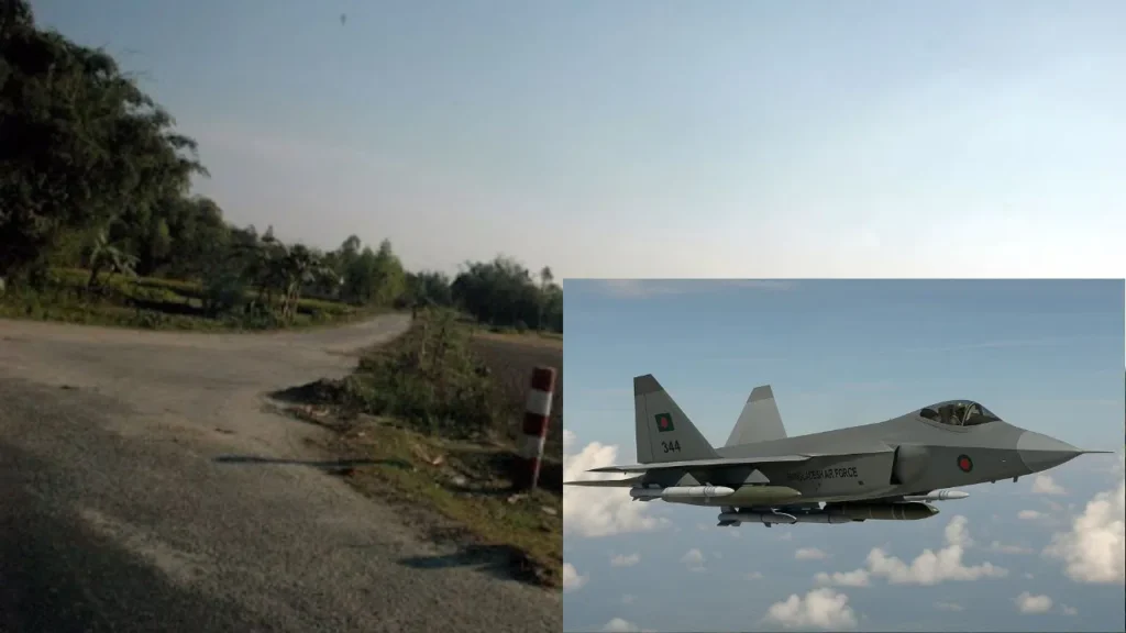 ਚੀਨੀ ਰਾਡਾਰ, 12 ਲੜਾਕੂ ਜਹਾਜ਼ਾਂ ਲਈ ਪਾਰਕਿੰਗ… ਬੰਗਲਾਦੇਸ਼ ਚਿਕਨ ਨੇਕ ਕੋਰੀਡੋਰ ਦੇ ਨੇੜੇ ਇੱਕ ਆਧੁਨਿਕ ਏਅਰਬੇਸ ਬਣਾ ਰਿਹਾ ਹੈ