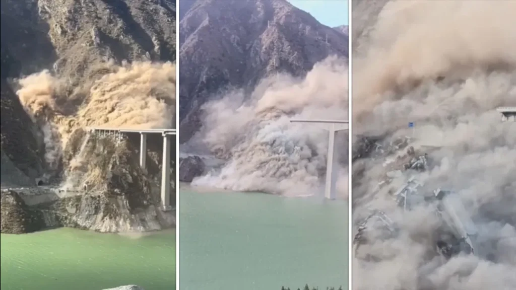 ਚੀਨ ਦਾ ਸਭ ਤੋਂ ਉੱਚਾ ਪੁਲ ਬਣਦੇ ਹੀ ਨਦੀ ਵਿੱਚ ਡੁੱਬ ਗਿਆ, ਤਬਾਹੀ ਦੀ ਵੀਡੀਓ ਆਈ ਸਾਹਮਣੇ