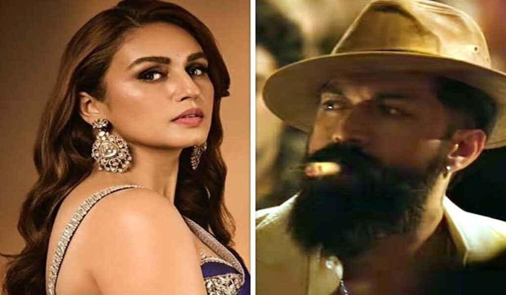 ਹੁਮਾ ਕੁਰੈਸ਼ੀ ਨੇ ਯਸ਼ ਦੀ ਫਿਲਮ ਟੌਕਸਿਕ: ਏ ਫੈਰੀ ਟੇਲ ਫਾਰ ਗ੍ਰੋਨ-ਅੱਪਸ ਨੂੰ "ਸ਼ਾਨਦਾਰ ਅਤੇ ਵਿਲੱਖਣ ਕਹਾਣੀ" ਕਿਹਾ