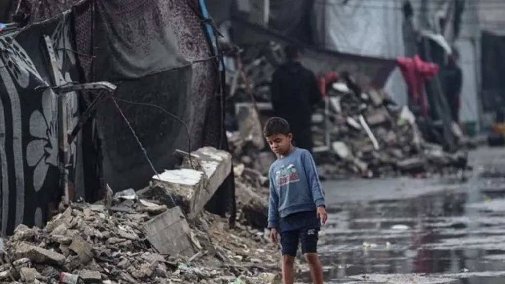 ਇੱਕ ਇਜ਼ਰਾਈਲ ਦੇ ਹਮਲਾ, ਦੂਜਾ ਕੁਦਰਤੀ ਆਫ਼ਤ ਹੈ... ਗਾਜ਼ਾ ਵਿੱਚ ਹਰ ਕਦਮ 'ਤੇ ਮੌਤ ਅਤੇ ਬੇਵੱਸੀ