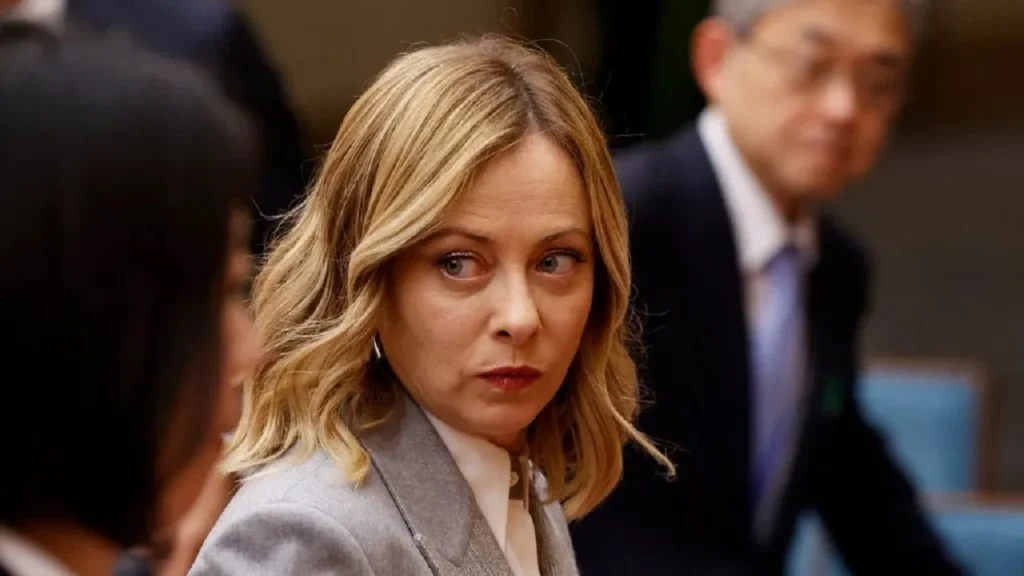 ਮੇਲੋਨੀ ਦੇ ਇਟਲੀ ਵਿੱਚ ਔਰਤਾਂ ਸੁਰੱਖਿਅਤ ਨਹੀਂ ਹਨ, ਹਰ ਸੱਤ ਦਿਨਾਂ ਵਿੱਚ ਇੱਕ ਦਾ ਕਤਲ ਹੁੰਦਾ ਹੈ।