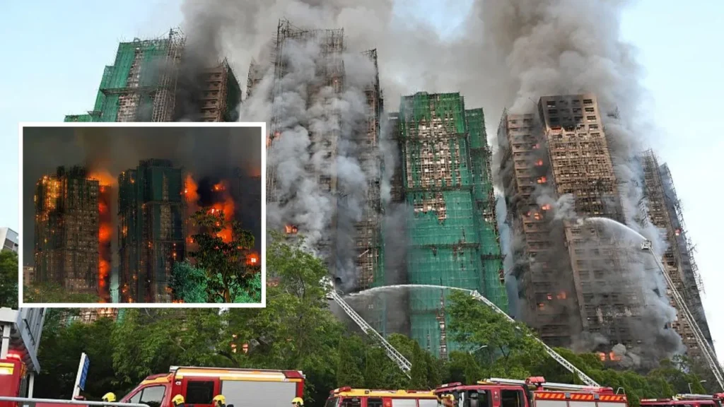 ਹਾਂਗਕਾਂਗ ਅਗਨੀਕਾਂਡ ਵਿੱਚ ਹੁਣ ਤੱਕ 128 ਲੋਕਾਂ ਦੀ ਮੌਤ, ਬਚਾਅ ਕਾਰਜ ਰੋਕ ਸਰਕਾਰ ਨੇ ਪੀੜਤ ਪਰਿਵਾਰਾਂ ਨੂੰ ਦਿੱਤੀ ਮਦਦ