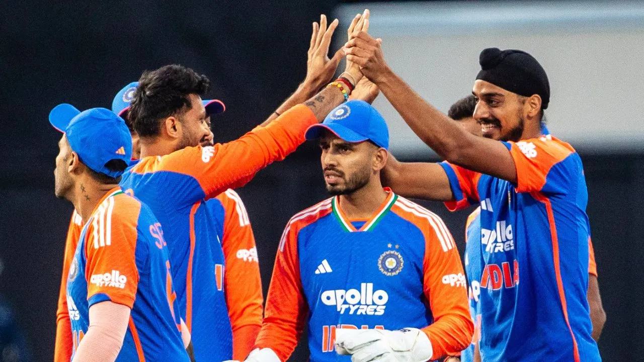 ਭਾਰਤ ਬਨਾਮ ਆਸਟ੍ਰੇਲੀਆ ਚੌਥਾ ਟੀ-20ਆਈ: ਭਾਰਤ ਨੇ ਆਸਟ੍ਰੇਲੀਆ ਨੂੰ 48 ਦੌੜਾਂ ਨਾਲ ਹਰਾਇਆ, ਸੁੰਦਰ ਫਿਰ ਚਮਕਿਆ