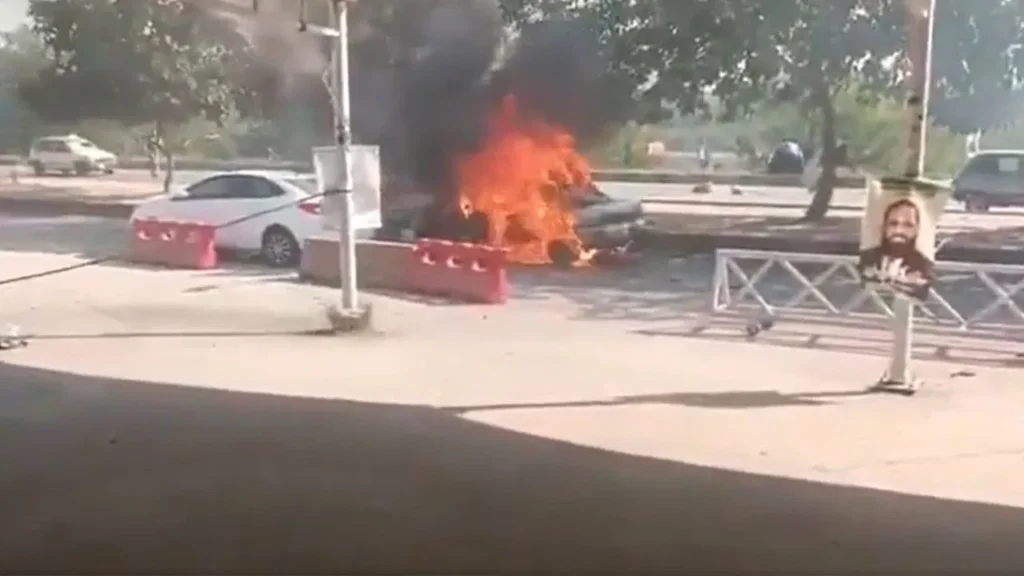 ਇਸਲਾਮਾਬਾਦ ਅਦਾਲਤ ਦੇ ਬਾਹਰ ਖੜੀ ਕਾਰ ਵਿੱਚ ਧਮਾਕਾ, 12 ਮੌਤਾਂ