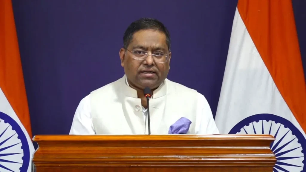 ਇਸਲਾਮਾਬਾਦ ਧਮਾਕਾ: ਭਾਰਤ ਨੇ ਸ਼ਾਹਬਾਜ਼ ਸ਼ਰੀਫ ਦੇ ਦੋਸ਼ਾਂ ਨੂੰ ਰੱਦ ਕੀਤਾ, ਕਿਹਾ ਕਿ ਪ੍ਰਧਾਨ ਮੰਤਰੀ ਘਬਰਾ ਗਏ ਹਨ