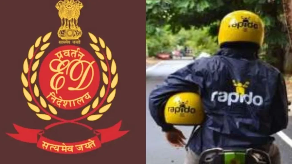 ਰੈਪਿਡੋ ਬਾਈਕ ਡਰਾਈਵਰ ਦੇ ਬੈਂਕ ਖਾਤੇ ਵਿੱਚੋਂ 331 ਕਰੋੜ ਰੁਪਏ, VIP ਵਿਆਹ ਲਈ ਫੰਡਿੰਗ ਦਾ ਪਤਾ ਲੱਗਿਆ, ED ਨੇ ਸ਼ਿਕੰਜਾ ਕੱਸਿਆ