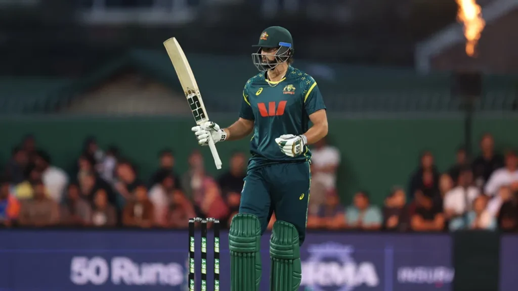 ਟਿਮ ਡੇਵਿਡ ਨੇ ਅੰਤਰਰਾਸ਼ਟਰੀ ਕ੍ਰਿਕਟ ਇਤਿਹਾਸ ਦਾ ਸਭ ਤੋਂ ਲੰਬਾ ਛੱਕਾ ਮਾਰਿਆ, ਗੇਂਦ ਇੰਨੀ ਦੂਰ ਗਈ, 100-120 ਮੀਟਰ ਨਹੀਂ।