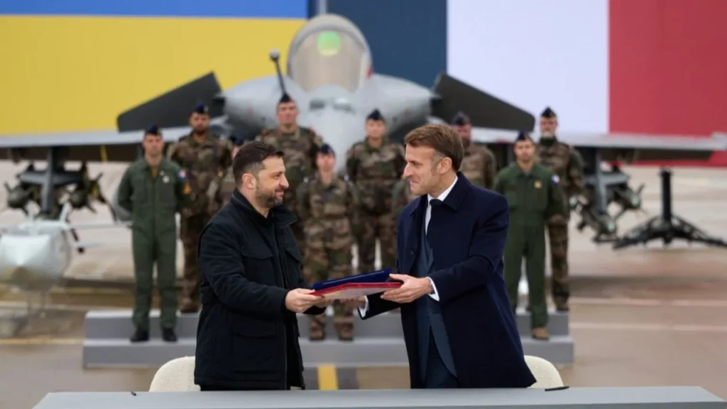ਯੂਕਰੇਨ ਫਰਾਂਸ ਤੋਂ 100 ਰਾਫੇਲ ਜਹਾਜ਼ ਖਰੀਦੇਗਾ, ਰੂਸ ਨਾਲ ਉਨ੍ਹਾਂ ਦੀ ਭਰਪਾਈ ਕਰਨ ਦੀ ਤਿਆਰੀ