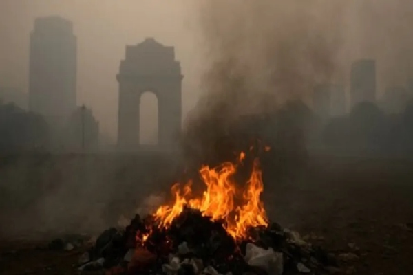 ਦਿੱਲੀ ਸਰਕਾਰ ਪ੍ਰਦੂਸ਼ਣ 'ਤੇ ਸਖ਼ਤ, ਖੁੱਲ੍ਹੇ ਵਿੱਚ ਕੂੜਾ ਸਾੜਨ 'ਤੇ 5,000 ਰੁਪਏ ਤੱਕ ਦਾ ਜੁਰਮਾਨਾ ਲੱਗੇਗਾ।