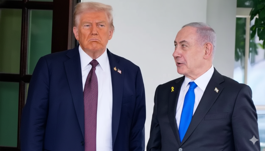ਨੇਤਨਯਾਹੂ ਇਸ ਮਹੀਨੇ ਟਰੰਪ ਨੂੰ ਮਿਲਣਗੇ; ਕੀ ਗਾਜ਼ਾ ਯੋਜਨਾ 'ਤੇ ਕੋਈ ਵੱਡਾ ਫੈਸਲਾ ਤਿਆਰ ਕੀਤਾ ਜਾ ਰਿਹਾ ਹੈ?