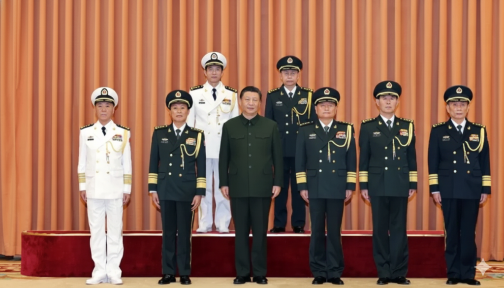 ਚੀਨ ਵਿੱਚ ਸ਼ੀ ਜਿਨਪਿੰਗ ਦਾ ਵੱਡਾ ਫੈਸਲਾ, ਤਿੰਨ ਸੀਨੀਅਰ ਫੌਜ ਅਧਿਕਾਰੀਆਂ ਨੂੰ ਉਨ੍ਹਾਂ ਦੇ ਅਹੁਦਿਆਂ ਤੋਂ ਹਟਾਇਆ ਗਿਆ