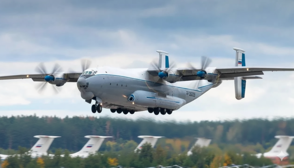 ਰੂਸ ਜਹਾਜ਼ ਹਾਦਸਾ: ਰੂਸ ਵਿੱਚ ਫੌਜੀ ਜਹਾਜ਼ ਹਾਦਸਾਗ੍ਰਸਤ, 7 ਲੋਕ ਸਵਾਰ ਸਨ, ਐਨ-22 ਕੱਚੇ ਰਨਵੇਅ 'ਤੇ ਲੈਂਡਿੰਗ ਕਰਨ ਵਿੱਚ ਵੀ ਮਾਹਰ ਸੀ।