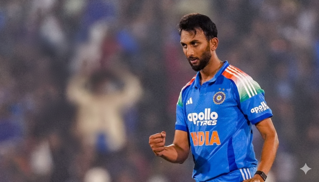 ਪ੍ਰਸਿਧ ਕ੍ਰਿਸ਼ਨ: ਇੰਨੀ ਪਿਟਾਈ ਦੇ ਬਾਵਜੂਦ, ਪ੍ਰਸਿਧ ਕ੍ਰਿਸ਼ਨ ਨੂੰ ਮੌਕੇ ਕਿਉਂ ਮਿਲਦੇ ਰਹਿੰਦੇ ਹਨ? ਇਹ ਹੈ ਕਾਰਨ