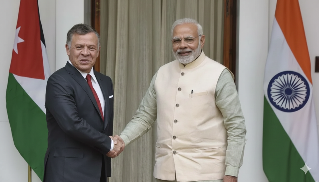 ਨਾ ਤਾਂ ਤੇਲ ਦੀ ਖੇਡ ਹੈ ਅਤੇ ਨਾ ਹੀ ਹਥਿਆਰਾਂ ਦਾ ਸੌਦਾ... ਭਾਰਤ ਲਈ ਕਿਉਂ ਮਹੱਤਵਪੂਰਨ ਹੈ ਇਜ਼ਰਾਈਲ ਅਤੇ ਸਾਊਦੀ ਦੇ ਵਿਚਕਾਰ ਸਥਿਤ ਛੋਟਾ ਜਿਹਾ ਜਾਰਡਨ