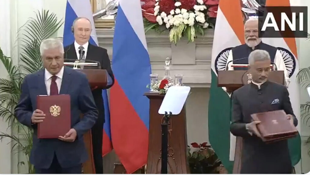 ਆਵਾਜਾਈ, ਸਿਹਤ, ਭੋਜਨ ਸੁਰੱਖਿਆ ਅਤੇ ਜਹਾਜ਼ ਨਿਰਮਾਣ… ਜਾਣੋ ਭਾਰਤ ਅਤੇ ਰੂਸ ਵਿਚਕਾਰ ਕਿਹੜੇ ਸਮਝੌਤੇ ਹੋਏ