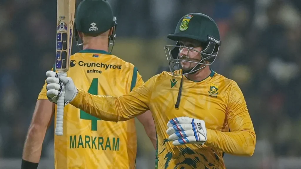 ਦੂਜੇ ਟੀ-20 ਵਿੱਚ ਭਾਰਤ ਨੂੰ ਕਰਾਰੀ ਹਾਰ, ਡੀ ਕੌਕ-ਬਾਰਟਮੈਨ ਨੇ ਦੱਖਣੀ ਅਫਰੀਕਾ ਨੂੰ ਜਿੱਤ ਦਿਵਾਈ