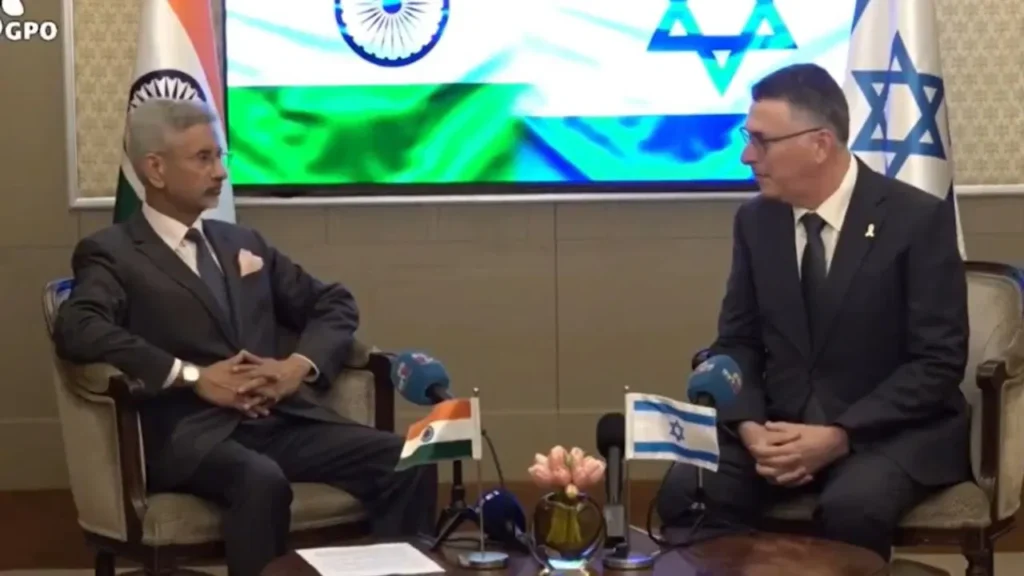 ਵਿਦੇਸ਼ ਮੰਤਰੀ ਜੈਸ਼ੰਕਰ ਦੋ ਦਿਨਾਂ ਇਜ਼ਰਾਈਲ ਦੌਰੇ 'ਤੇ ਪਹੁੰਚੇ, ਉੱਚ ਲੀਡਰਸ਼ਿਪ ਨਾਲ ਕੀ ਚਰਚਾ ਕਰਨਗੇ?