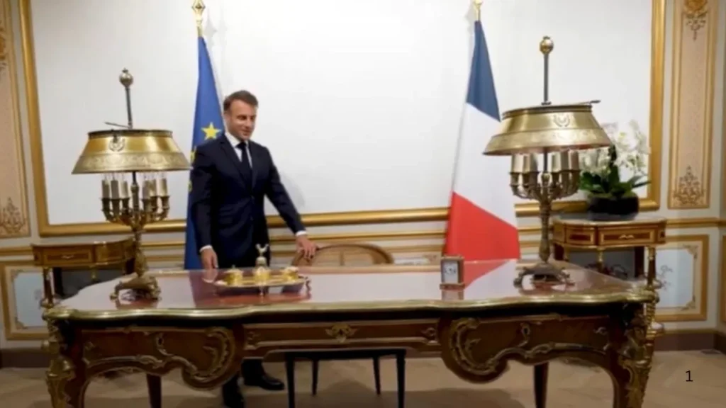 ਰਾਸ਼ਟਰਪਤੀ ਭਵਨ ਤੋਂ 40 ਲੱਖ ਬਰਤਨ ਚੋਰੀ, ਫਰਾਂਸ ਦੇ ਪ੍ਰੈਸਿਡੈਂਟ ਕੋ ਚਾਹ ਪਿਲਾਉਣ ਵਾਲਾ ਨਿਕਲਿਆ ਚੋਰ