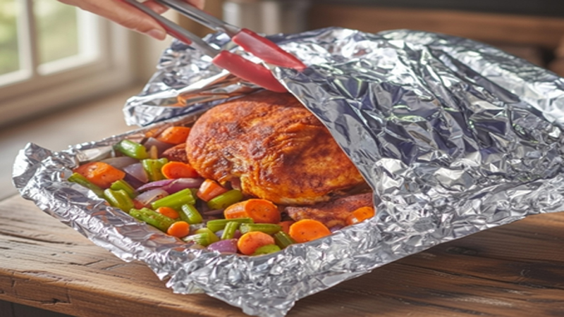 ਐਲੂਮੀਨੀਅਮ ਫੁਆਇਲ ਦੀ ਜ਼ਿਆਦਾ ਵਰਤੋਂ ਗੁਰਦਿਆਂ ਨੂੰ ਕਮਜ਼ੋਰ ਕਰ ਸਕਦੀ ਹੈ