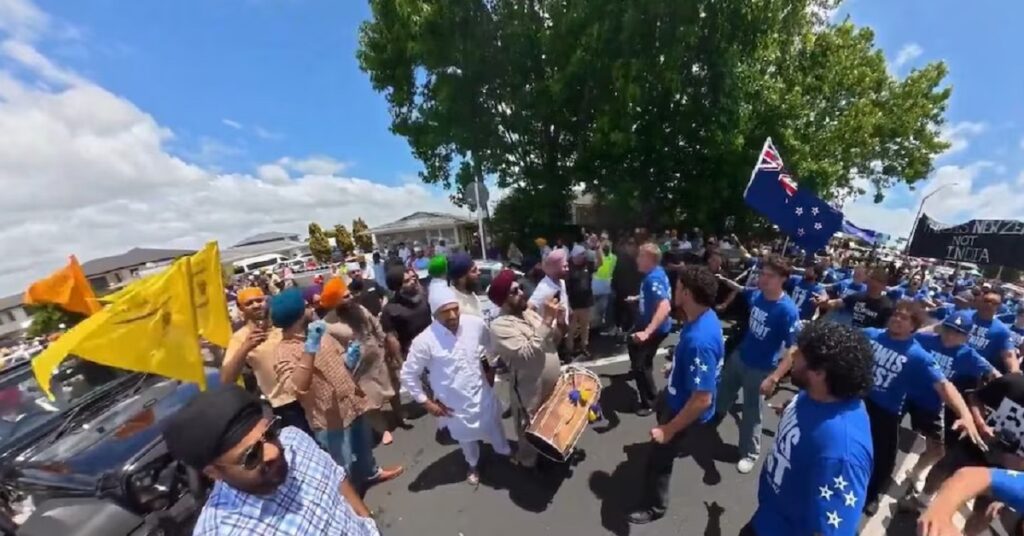 ਇਹ ਨਿਊਜ਼ੀਲੈਂਡ ਹੈ, ਭਾਰਤ ਨਹੀਂ… ਨਿਊਜ਼ੀਲੈਂਡ ਵਿੱਚ ਸਿੱਖ ਭਾਈਚਾਰੇ ਵੱਲੋਂ ਨਗਰ ਕੀਰਤਨ ਦਾ ਵਿਰੋਧ