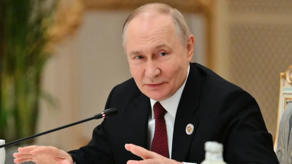 ਯੂਰਪ ਰੂਸ ਨੂੰ ਤਬਾਹ ਕਰਨਾ ਚਾਹੁੰਦਾ ਹੈ, ਜ਼ੇਲੇਂਸਕੀ ਕਲਾਕਾਰ… ਪੁਤਿਨ ਨੇ PC ਵਿੱਚ ਕਿਹਾ, 20 ਲੱਖ ਸਵਾਲਾਂ ਦੇ ਜਵਾਬ ਦਿੱਤੇ।